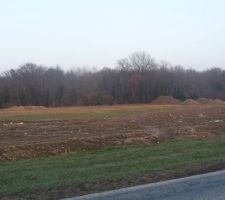 Terrain en cour de viabilisation 2