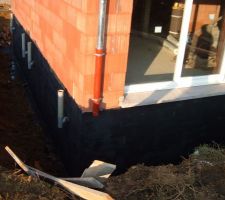 Enduit trapcofuge   aeration vide sanitaire .