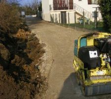 D&eacute;but des travaux 26/01/2011 le terrassier est tr&egrave;s propre, tr&egrave;s professionnel le r&eacute;sultat est nickel.