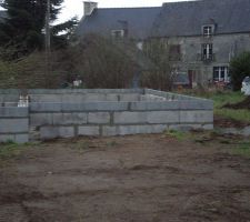 Vide sanitaire sous garage