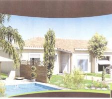 Ce dont a quoi devrais ressembler notre maison (avec le garage a gauche^^)