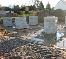 Préparation du vide sanitaire