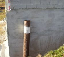 Truc noir pour étanchéité