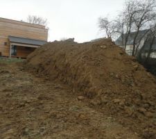 Ca en fait de la terre ?