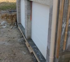 Seuil des portes de garage