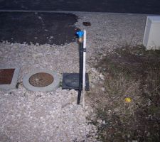 Robinet de chantier