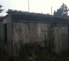 Maison sans le toit