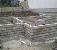 Les murs du VS sont achevés