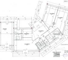 Plan de l'étage