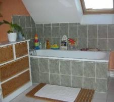 Salle de bain avant modif