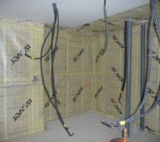 La pose de la membrane Etanche