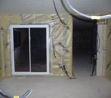 La pose de la membrane Etanche