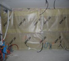 La pose de la membrane Etanche