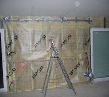La pose de la membrane Etanche