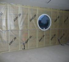 La pose de la membrane Etanche
