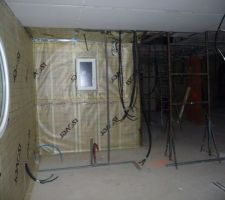 La pose de la membrane Etanche