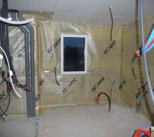 La pose de la membrane Etanche