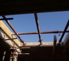 Passage pour l'escalier 3/4 tournant