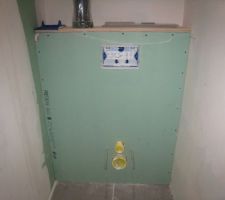 Habillage du geberit