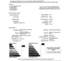 Pré étude thermique