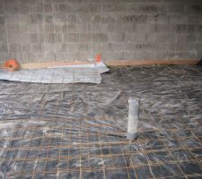 Preparation dalle du sous sol