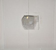 Prise d'air, derrière le siporex. (non finalisé pour l'instant)