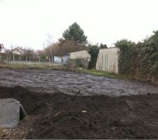 Remise en place des terres