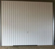 La porte de garage