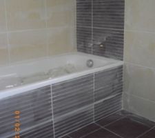 Carrelage et faience salle de bain