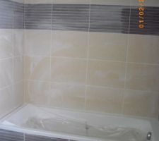 Carrelage et faience salle de bain