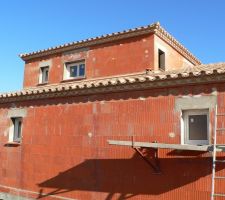 Reprise des linteaux des chassis