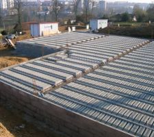 Le vide sanitaire presque fini