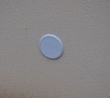 Prise d'air exterieur