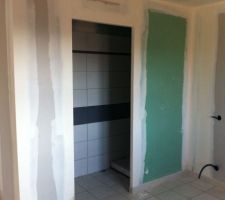 Salle de bain parentale