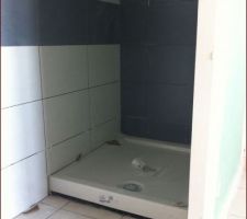 Salle de bain parentale