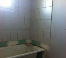 Salle de bain du haut ...