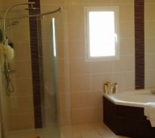 Salle de bain entré