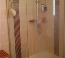 Et la douche !!