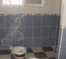 Fa&iuml;ence de la salle de bain