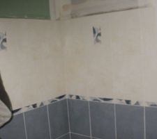 Fa&iuml;ence salle de bain