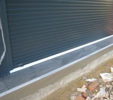 Pourquoi pas carreler la contre marche de la baie