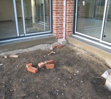 Pourquoi pas carreler la contre marche de la baie 3