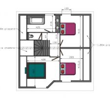 Plan etage