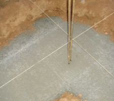 Ferraillage des angles