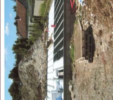 Le vide sanitaire avec possibiliter de faire une cave sur 50m