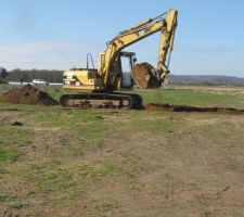 1er coup de pelle!!!