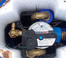 Installation du compteur