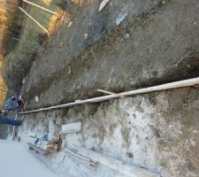 Limitation de notre future terrasse