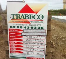 Panneau de construction