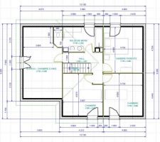 Plans définitifs Etage